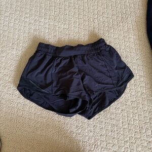 Black lululemon Shorts
